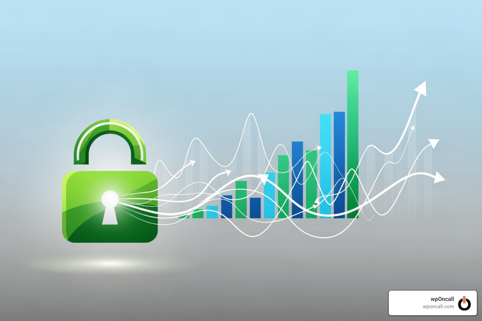 Let's Encrypt Logo with Stats - wordpress hosting free ssl