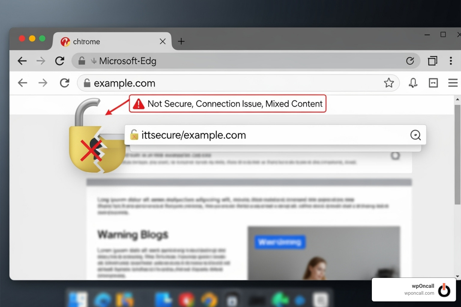 Mixed Content Warning - wordpress hosting free ssl