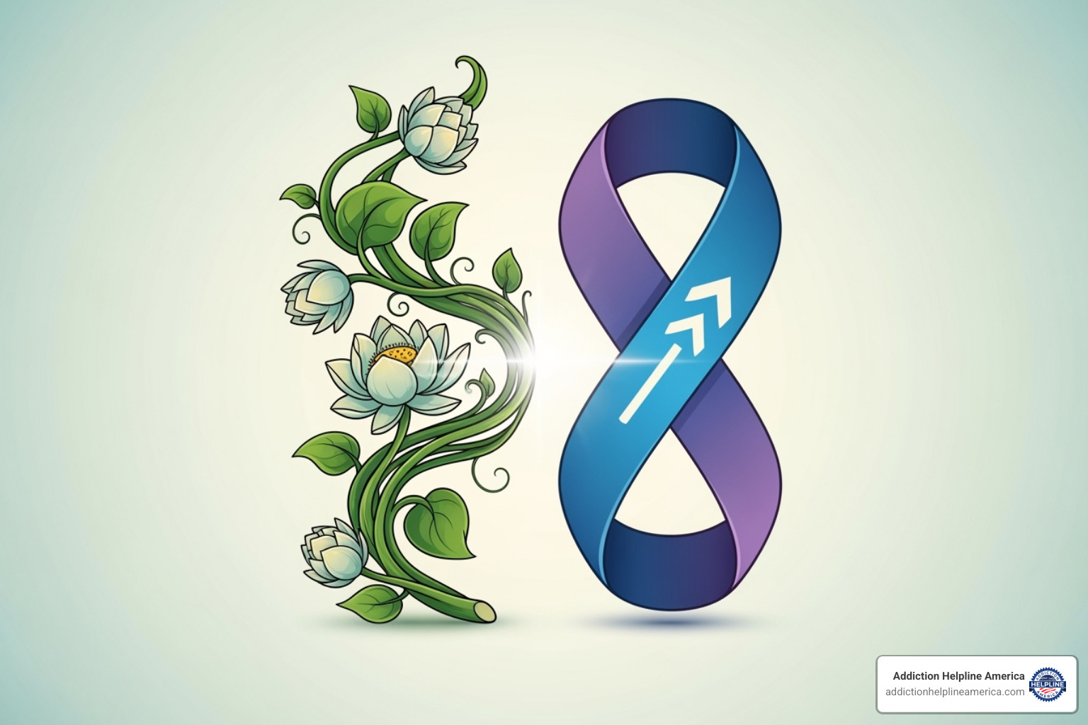 illustration of integrated care for mental health and substance use disorders - Anxiety Disorder Treatment Centers