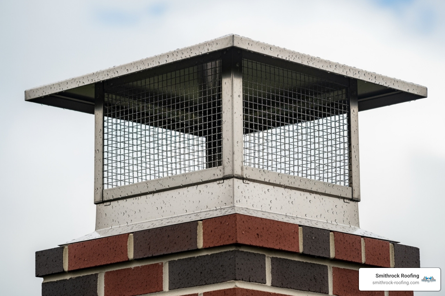 diagram comparing a prefabricated chimney structure to a traditional masonry chimney structure - prefabricated chimney caps