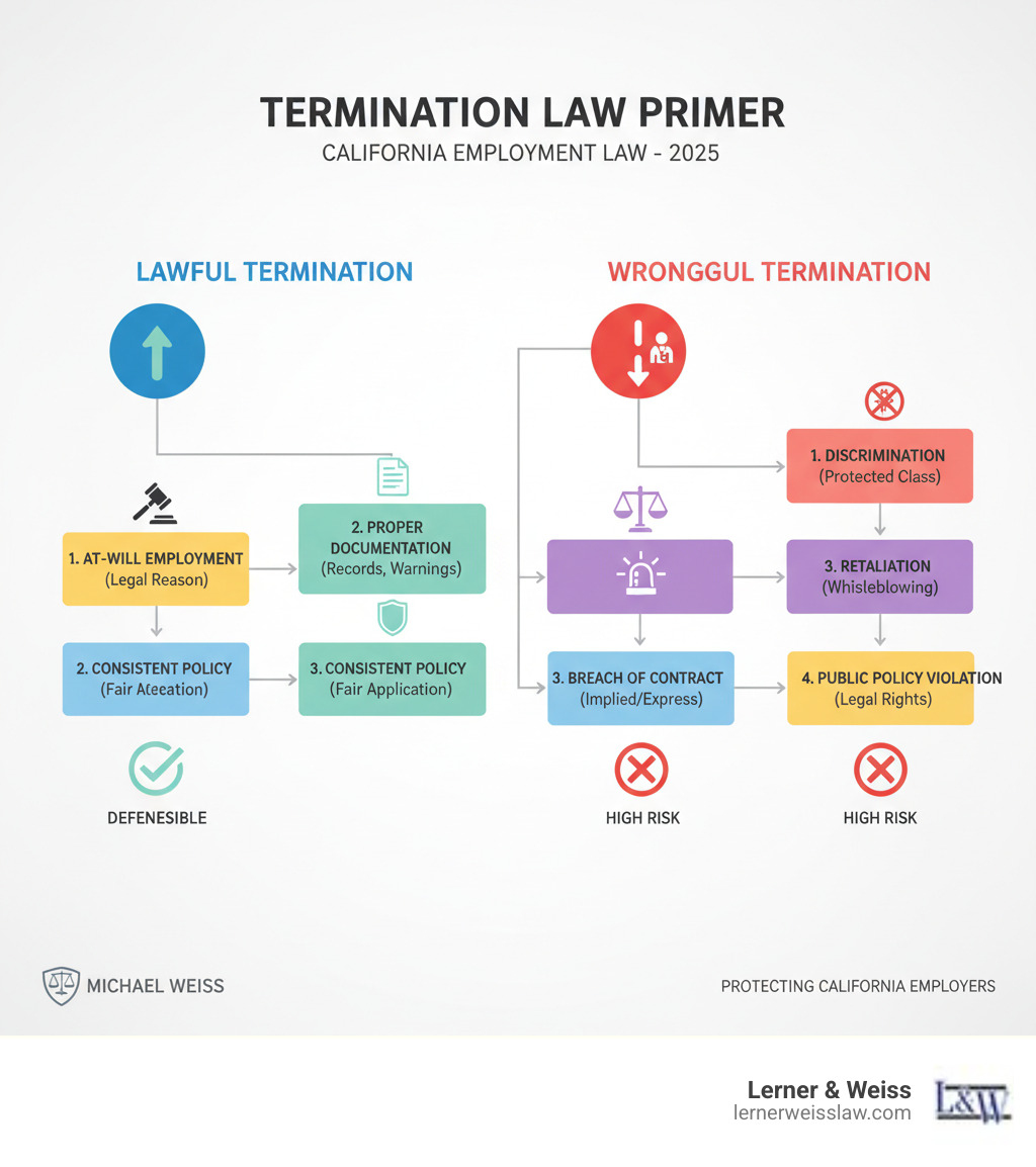 Wrongful Termination Defense 2025: Lerner & Weiss Strategies