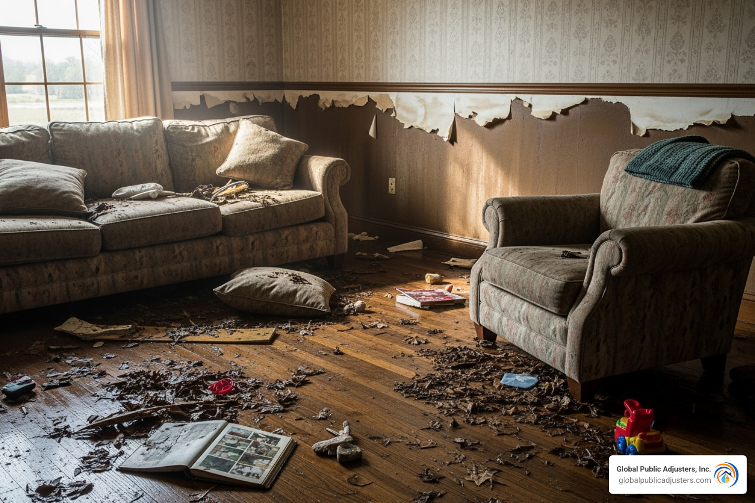 FloodSmart.gov logo - flood damage claims