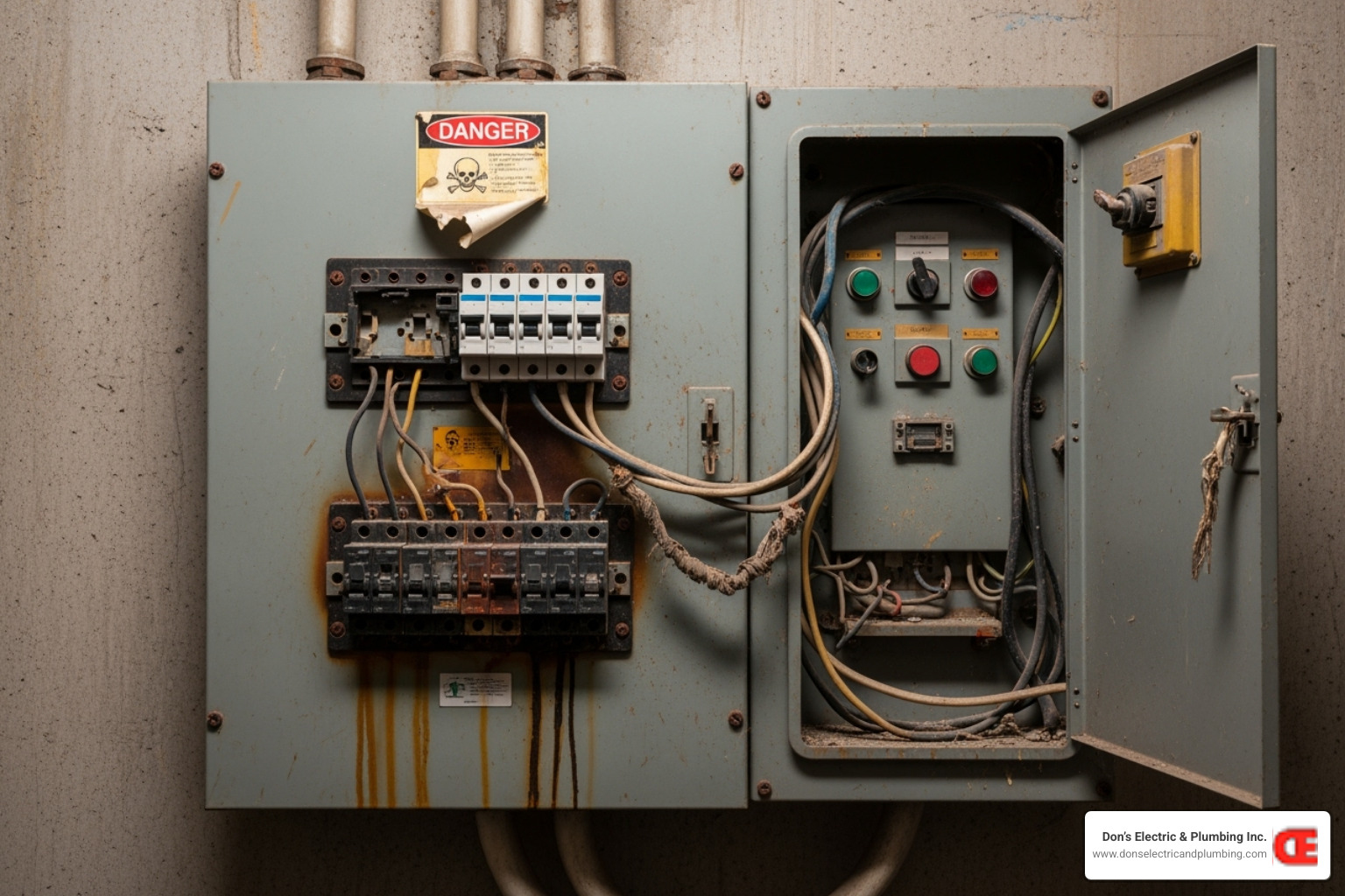 old hazardous electrical panel - commercial panel upgrade gloversville old hazardous electrical panel - commercial panel upgrade gloversville