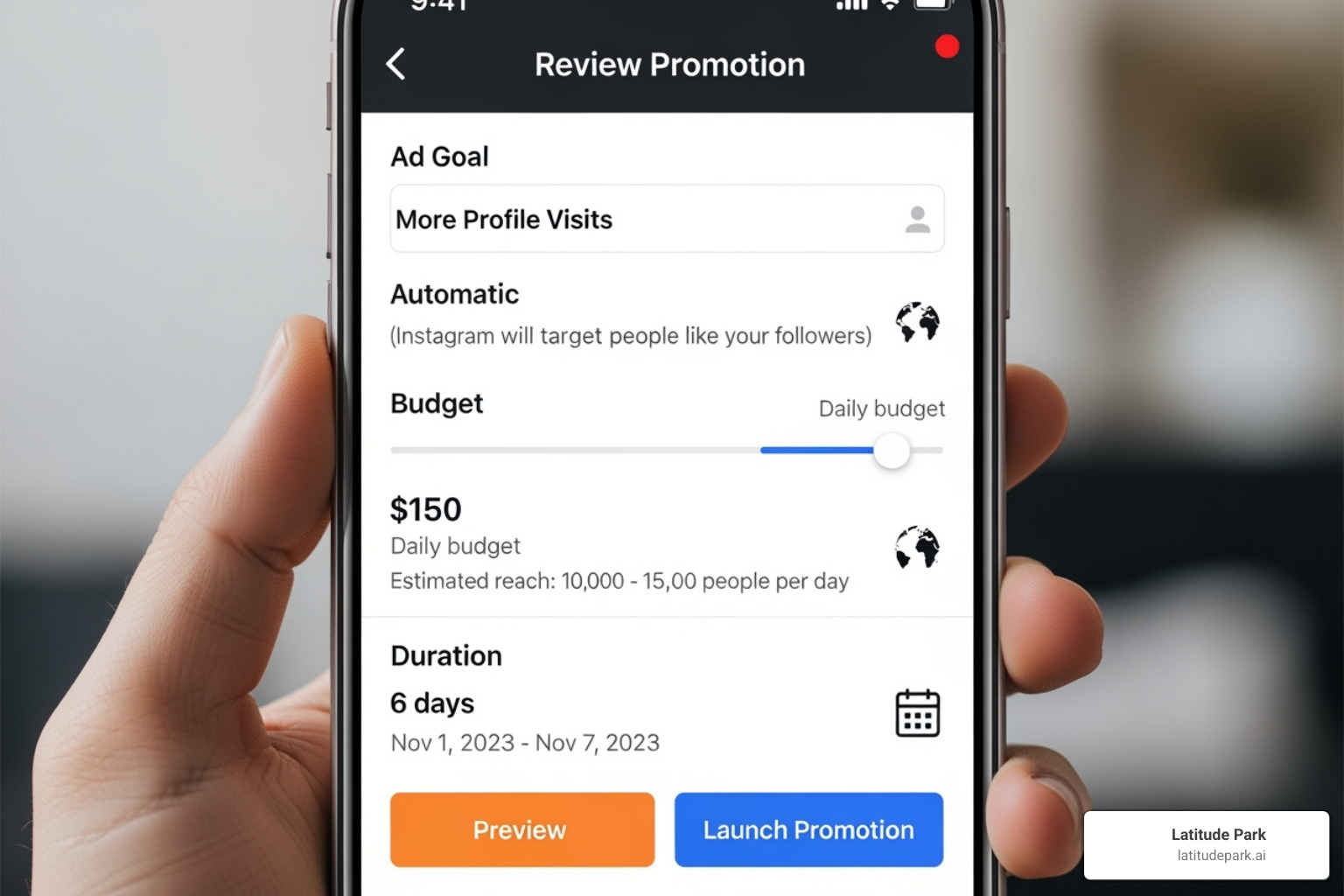 Instagram Ad Review Screen - instagram promotion without facebook Instagram Ad Review Screen - instagram promotion without facebook