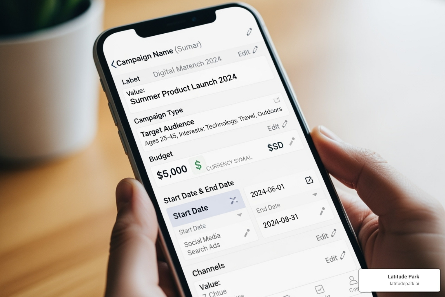 Final ad review screen in the Instagram app before launching a promotion. - instagram promotion without facebook Final ad review screen in the Instagram app before launching a promotion. - instagram promotion without facebook