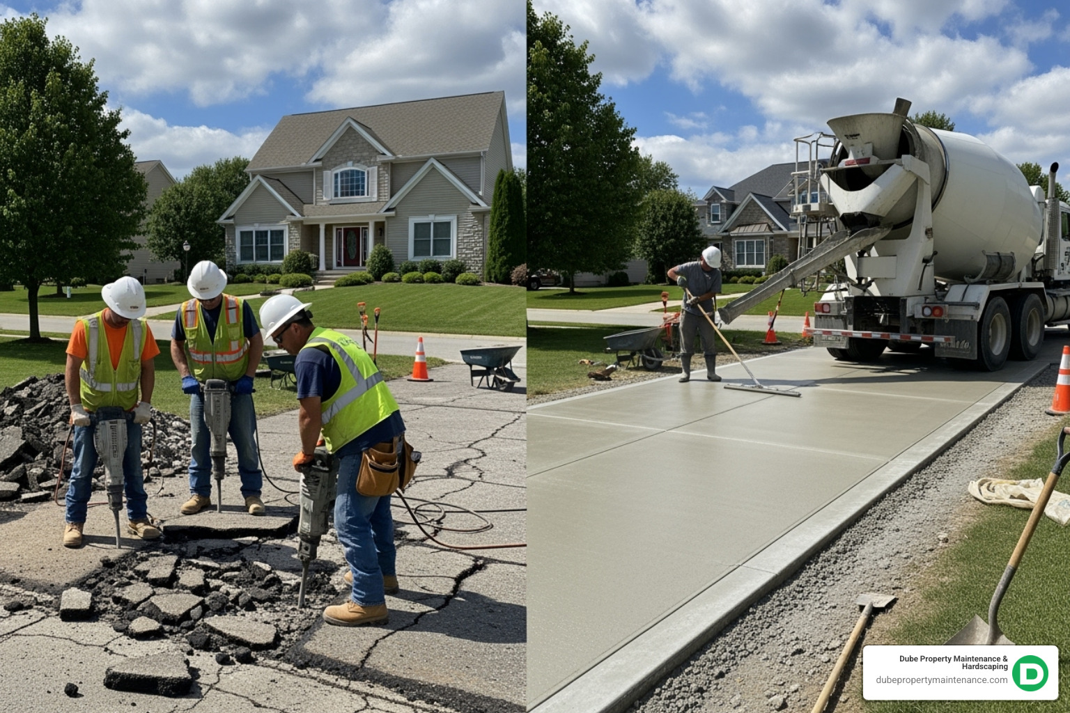 replace asphalt driveway with concrete - replace asphalt driveway with concrete