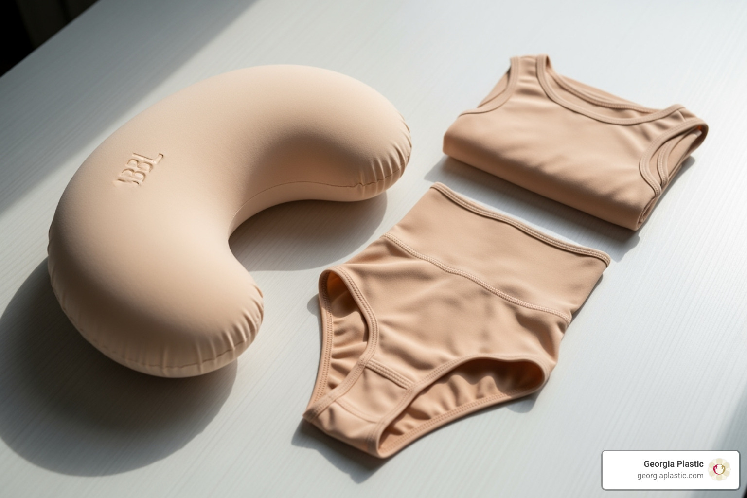post-operative essentials like a BBL pillow and compression garment - skinny bbl atlanta post-operative essentials like a BBL pillow and compression garment - skinny bbl atlanta