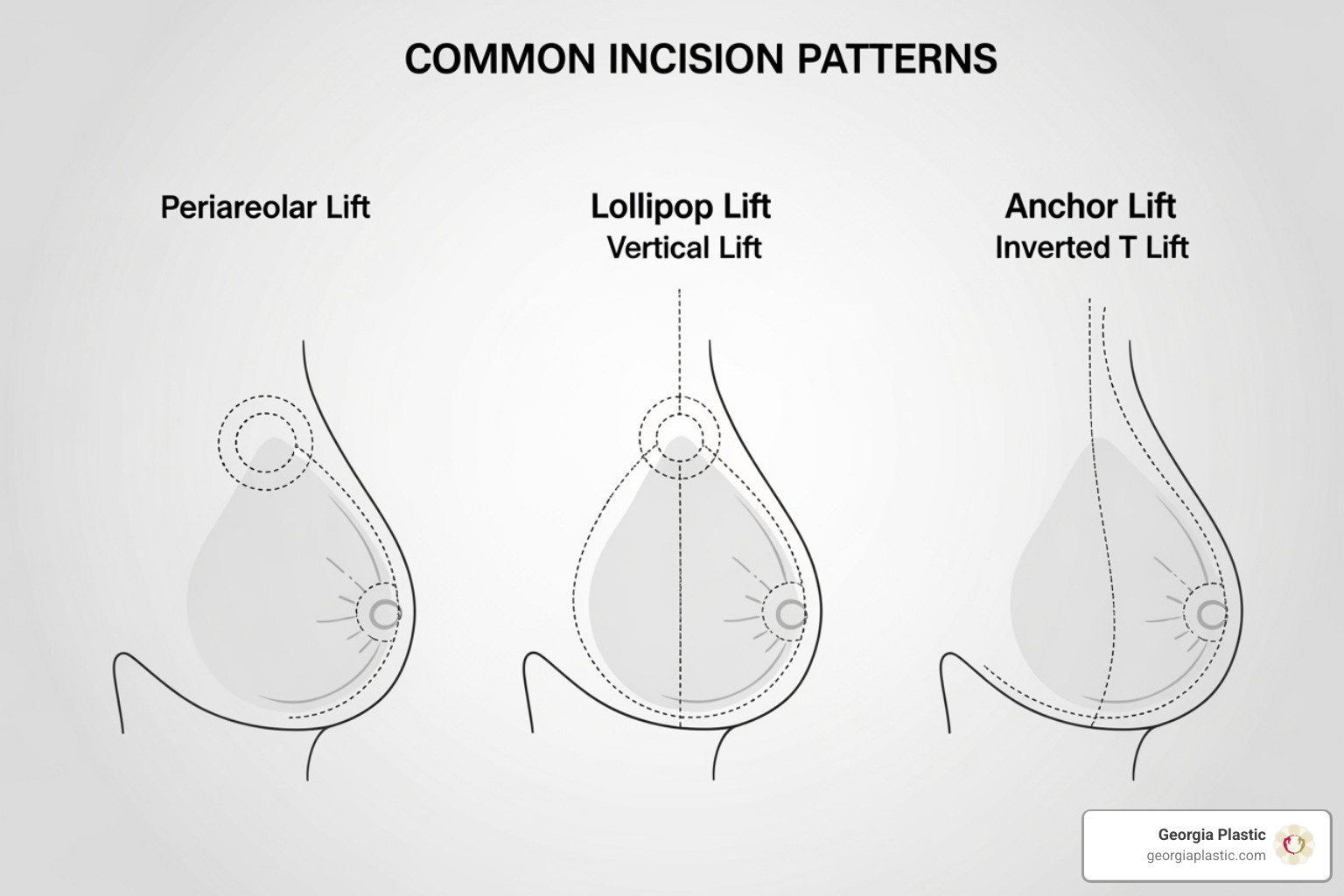 Anchor Incision Pattern Dr. Okoro Breast Lift: Achieve Stunning Results 2025