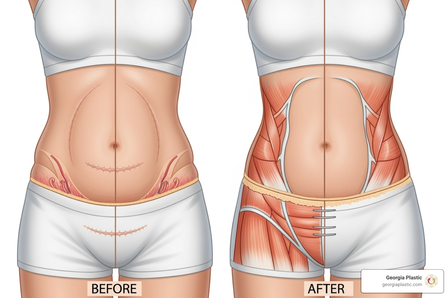 can you get lipo during c section C-Section Scar Revision as Part of Laser Liposuction Procedure Before &  After Photos New Jersey main image 1