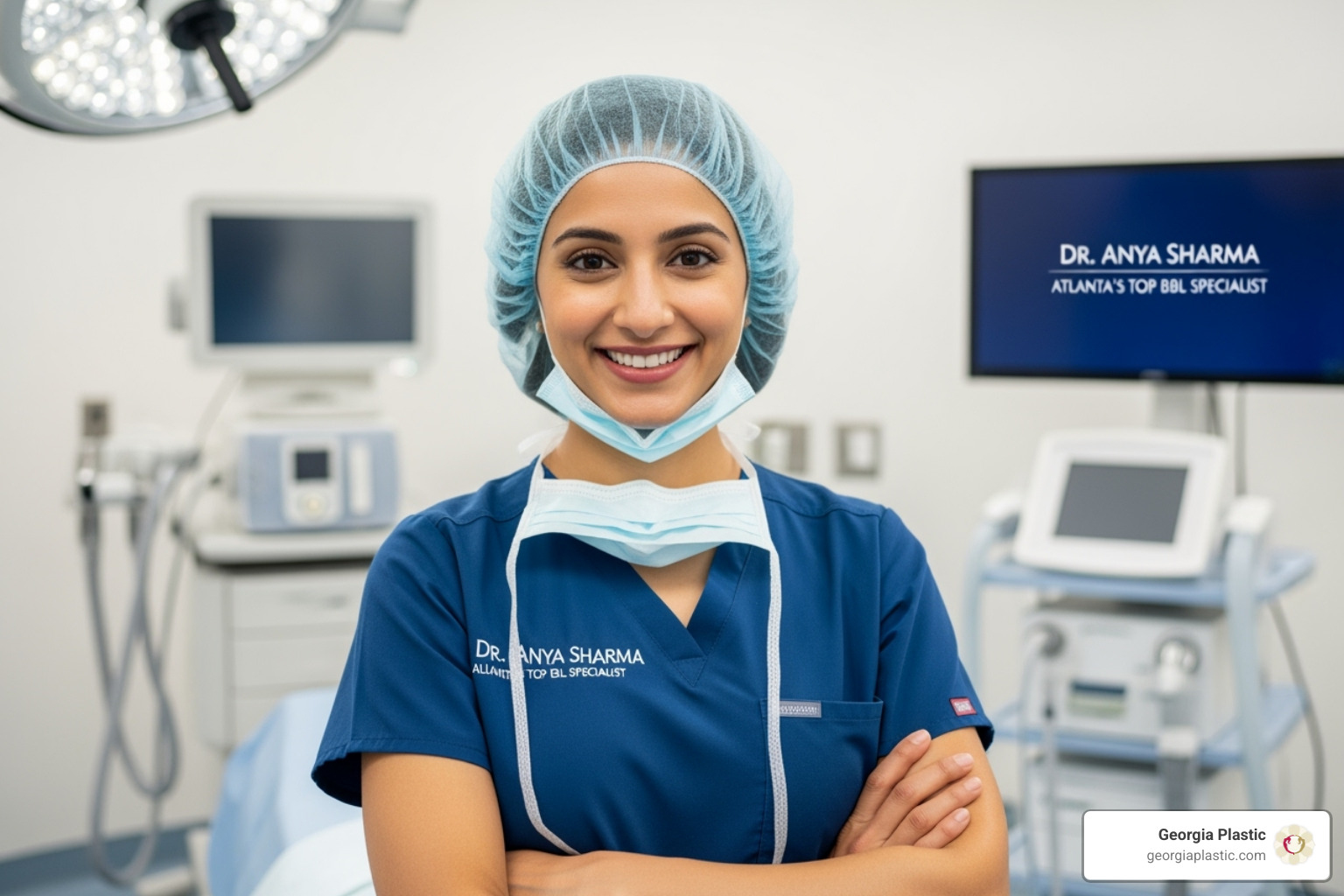 Common fat donor areas and buttock injection zones - best bbl surgeon in atlanta