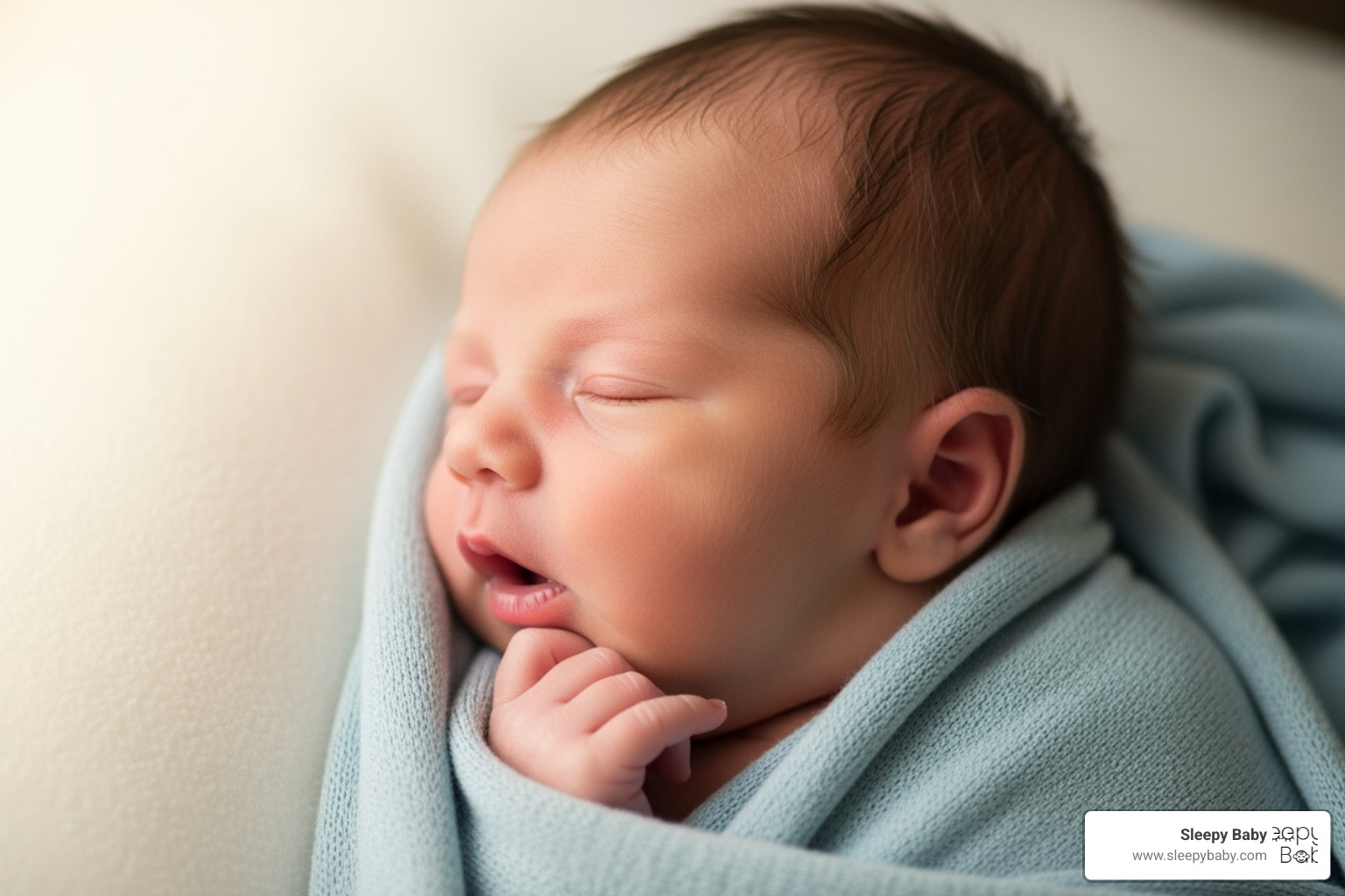 baby showing hunger cues like rooting - baby crying for no reason