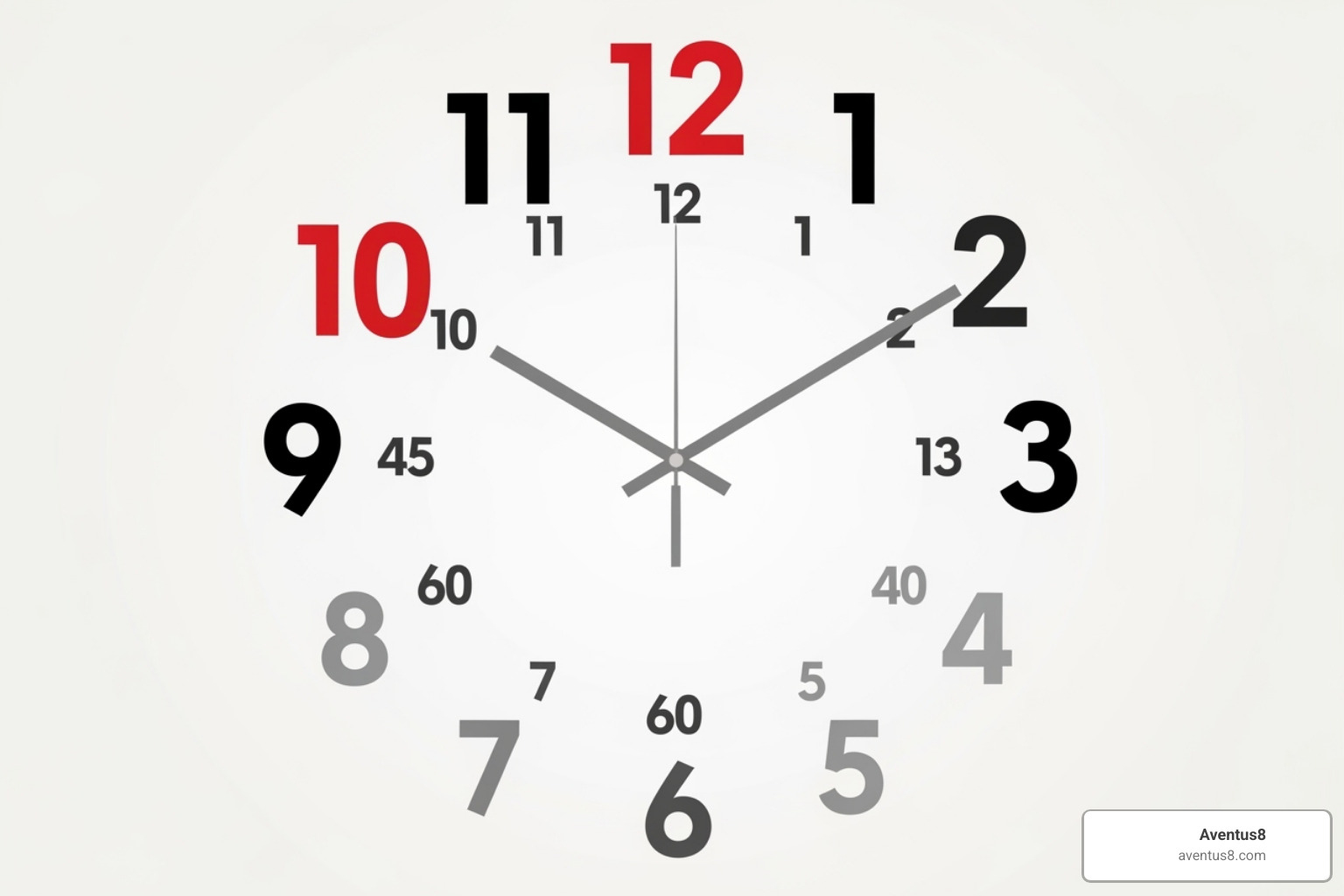 stylized clock with markers for 1-10 minutes - how long does thc vape pen take to kick in