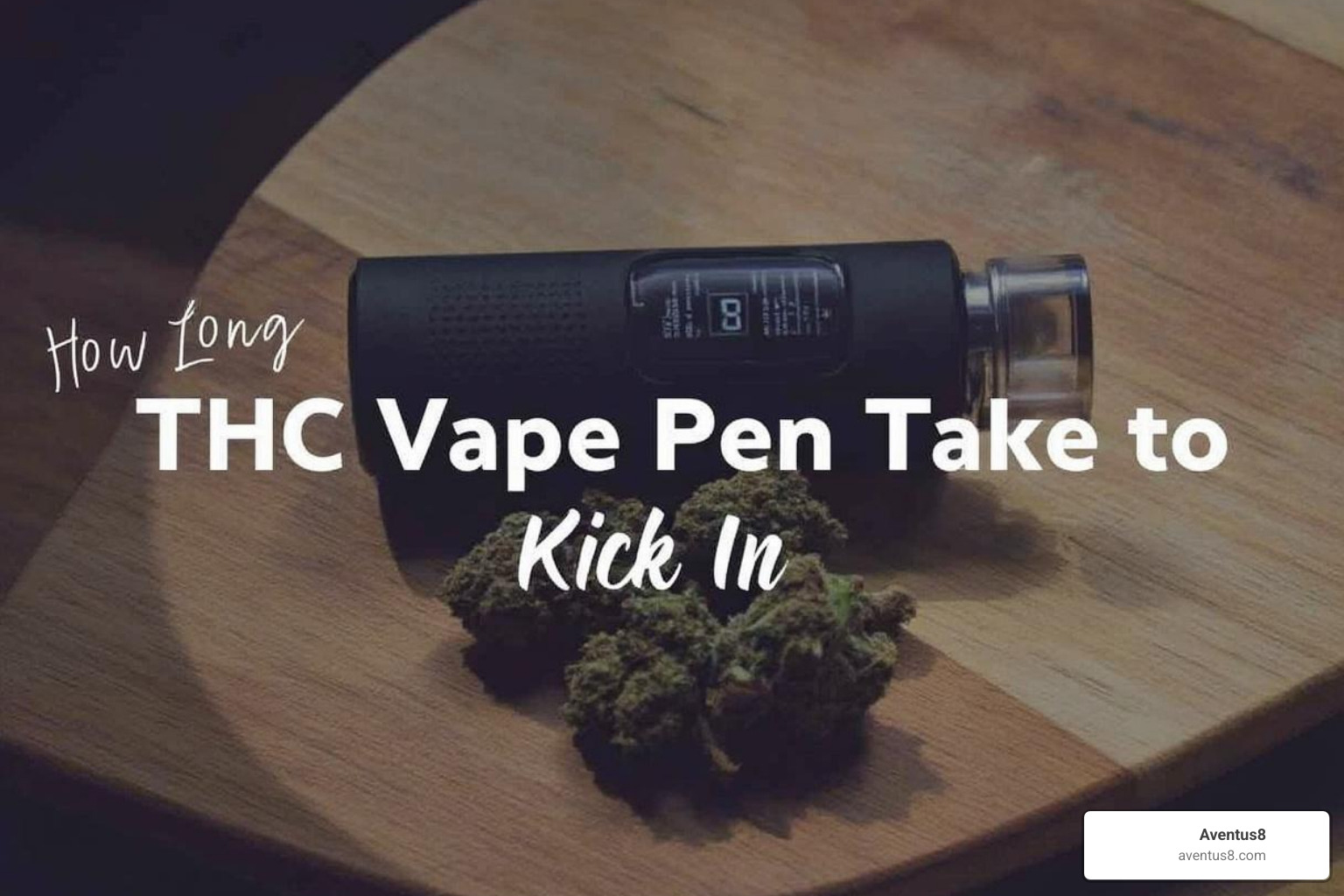 person adjusting temperature on a variable voltage vape pen - how long does thc vape pen take to kick in