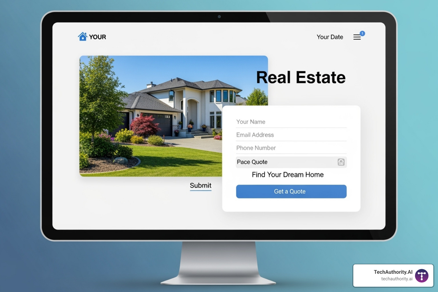 high-converting real estate landing page template - using clickfunnels for real estate