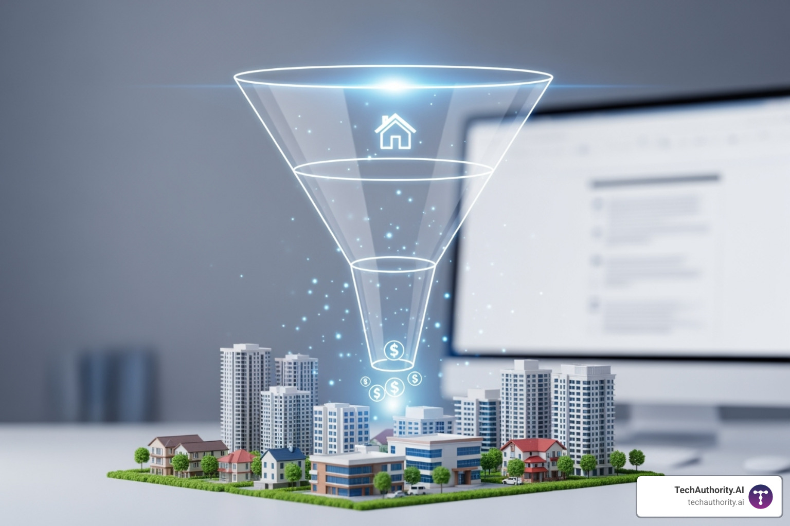 confusing real estate website vs streamlined sales funnel - using clickfunnels for real estate