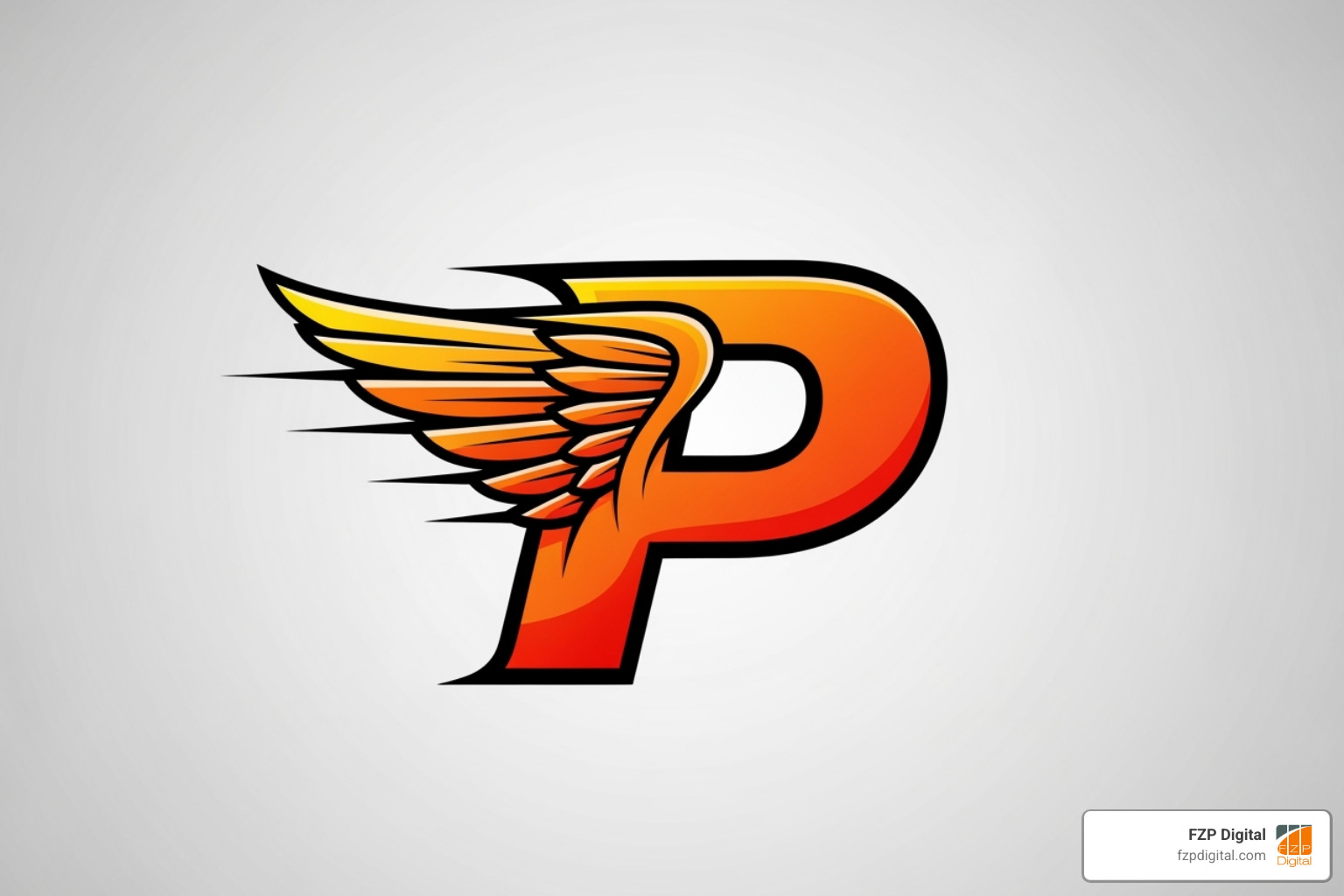 crisp, orange and black Philadelphia Flyers "Flying P" logo - logo philadelphia crisp, orange and black Philadelphia Flyers "Flying P" logo - logo philadelphia