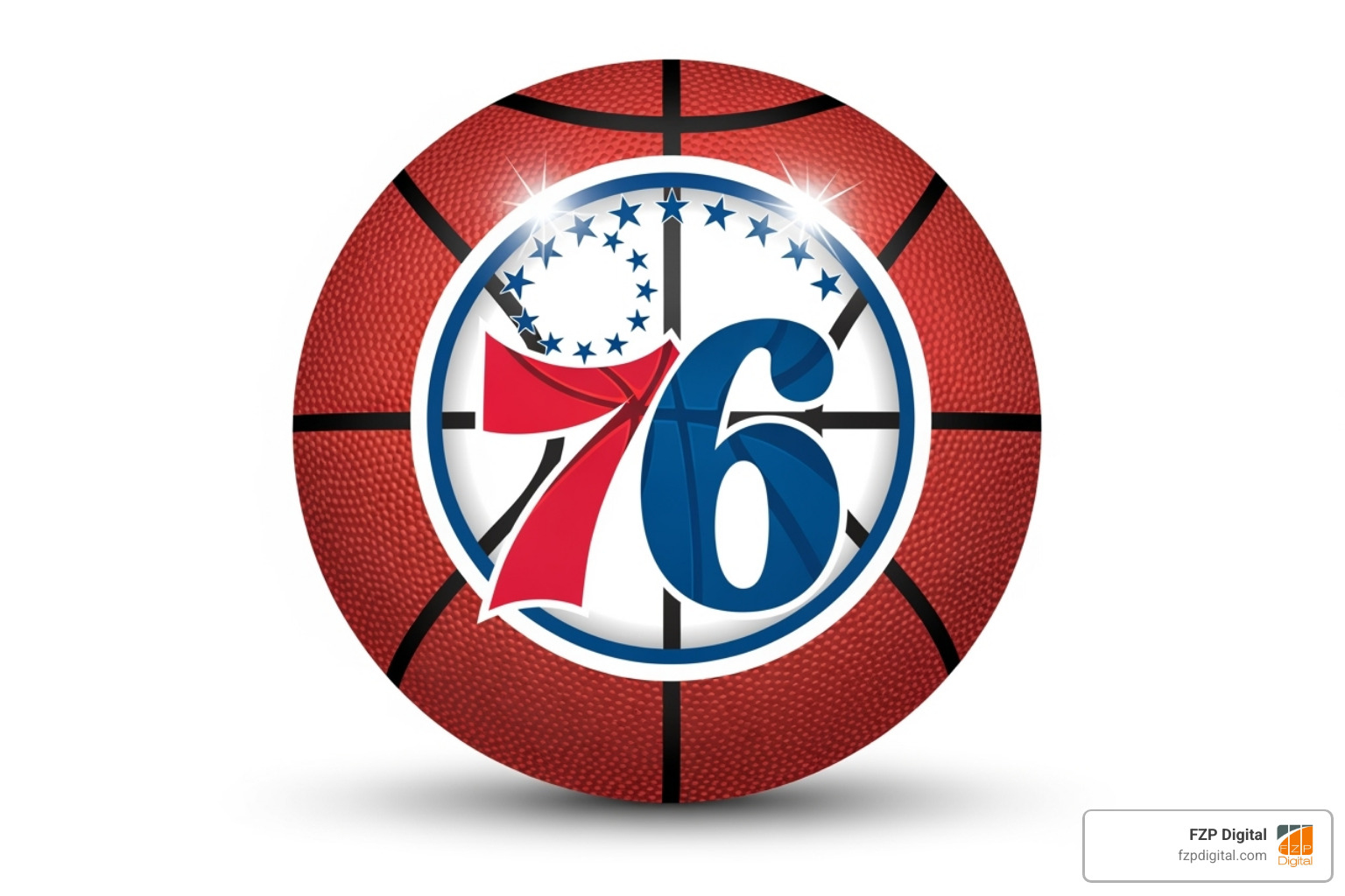 current Philadelphia 76ers logo highlighting the 13 stars - logo philadelphia current Philadelphia 76ers logo highlighting the 13 stars - logo philadelphia