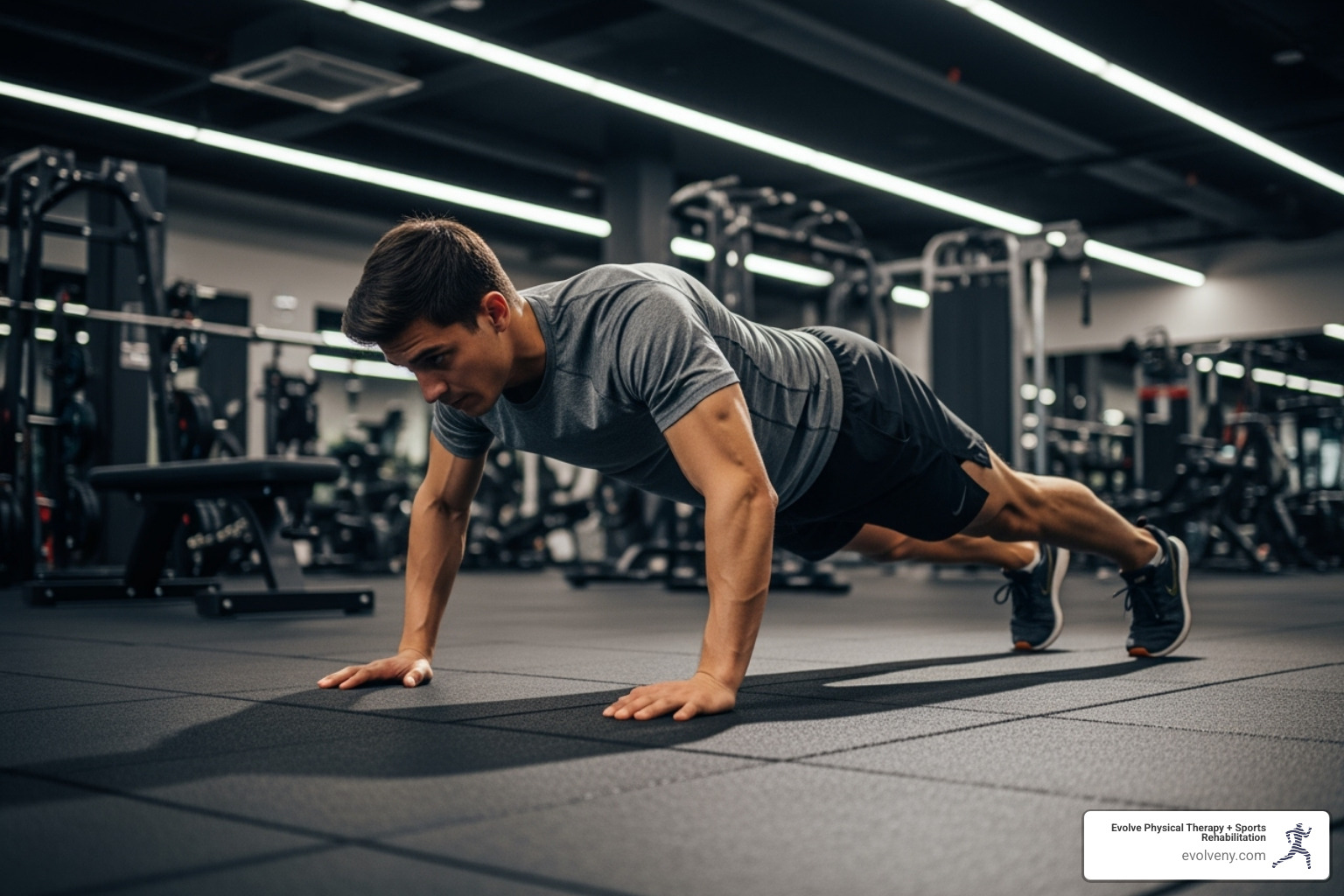 person in a bear crawl position - what is the best primal movement for improving mobility