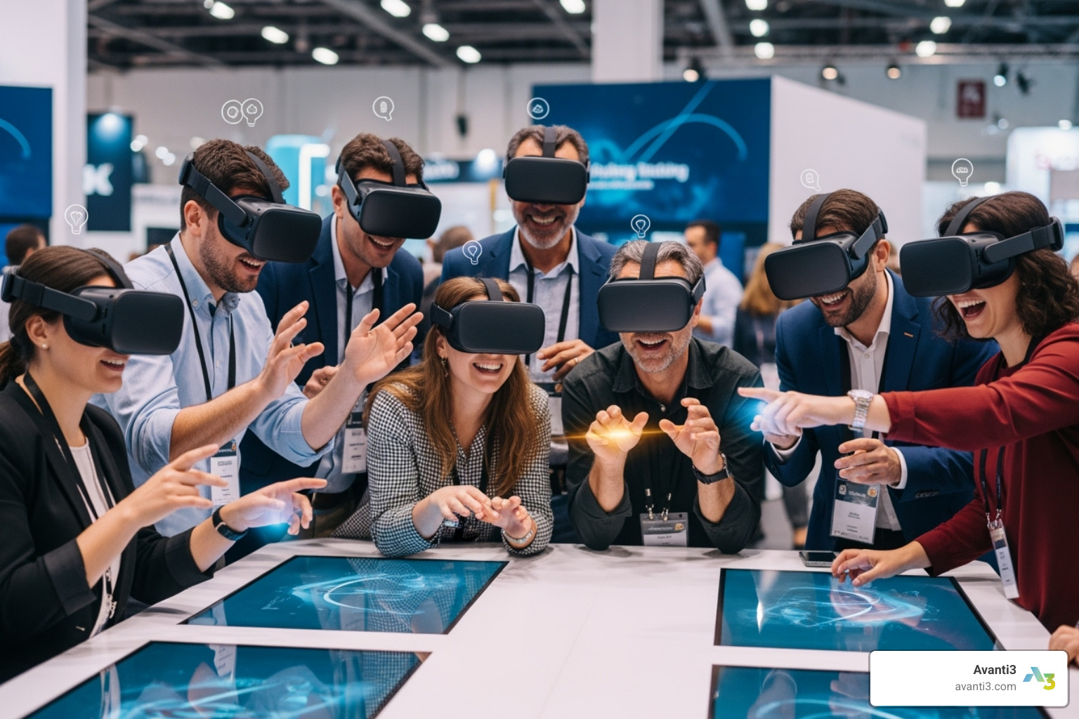Key benefits of VR for exhibitions - virtual reality at consumer exhibitions