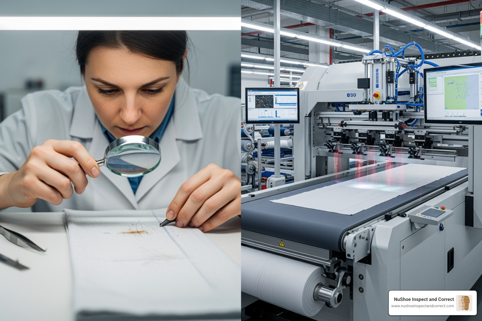 manual vs automated inspection - garment defect analysis manual vs automated inspection - garment defect analysis