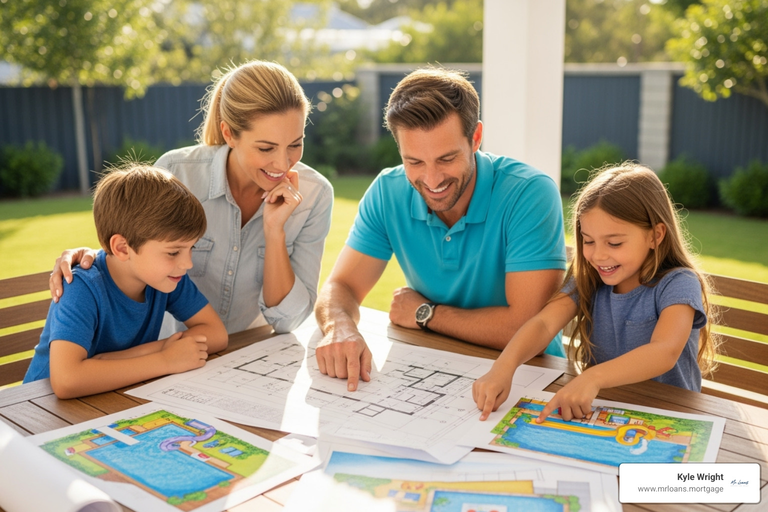 family planning a large, single project like a new pool - Home Equity Loan vs. HELOC