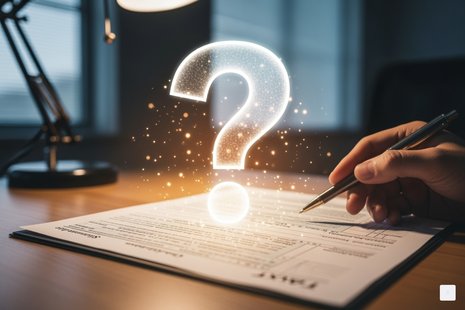 Question mark over tax document - complete W9 online Question mark over tax document - complete W9 online