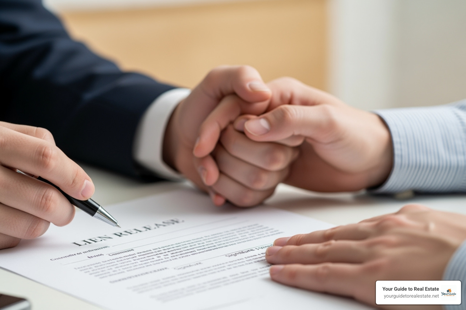 sample lien release form - what is a lien release