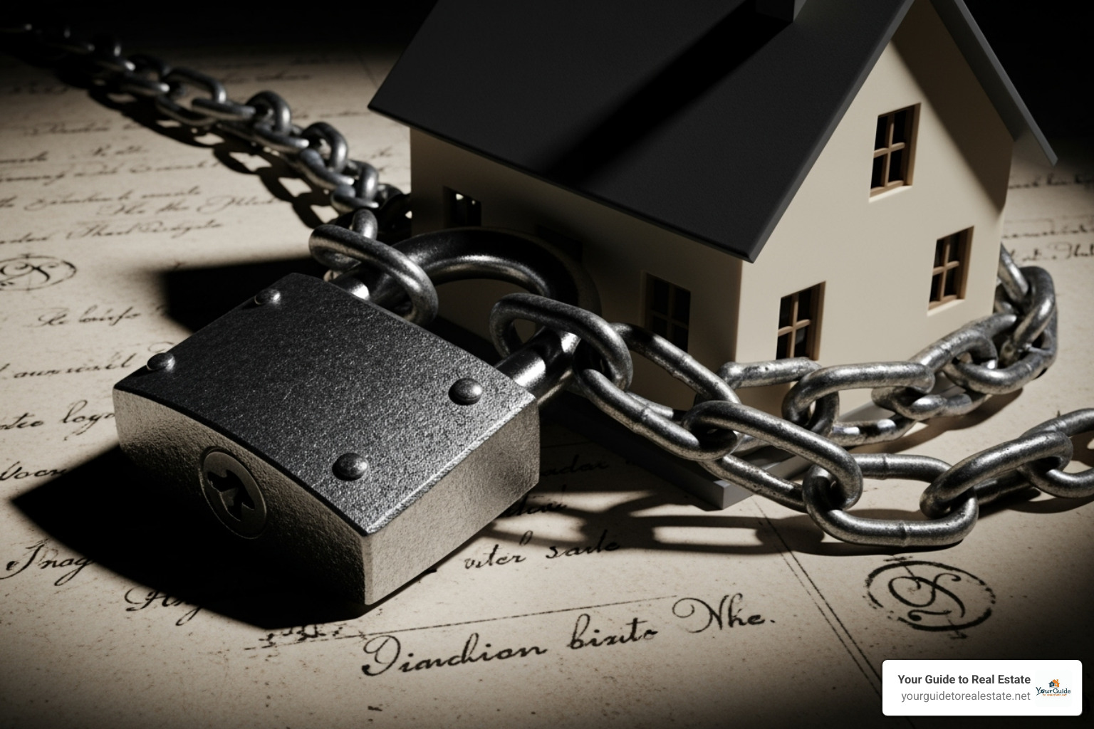 Lien clouding a property title - what is a judgement lien