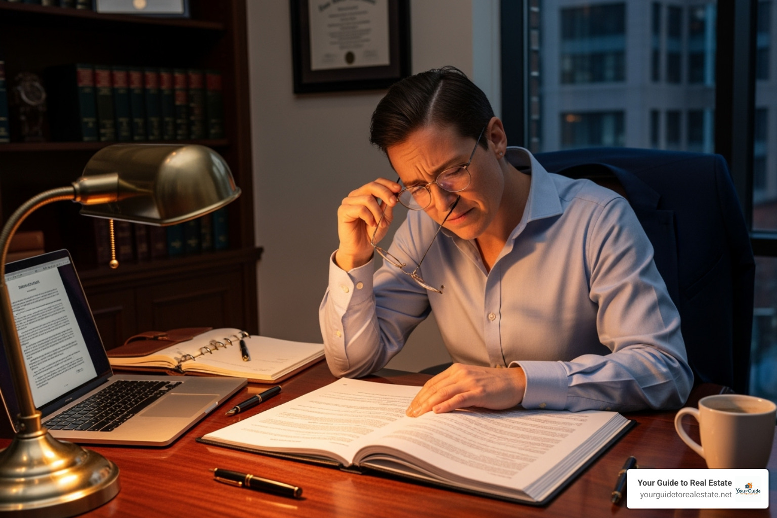 person looking frustrated while reading a contract - do you get earnest money back