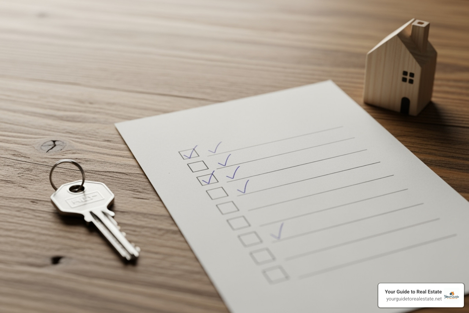 checklist with items like "Inspection" and "Financing" ticked off - do you get earnest money back