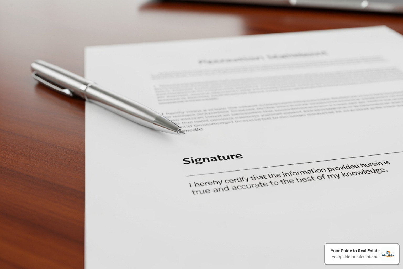 appraiser certification section on a report - appraisal report