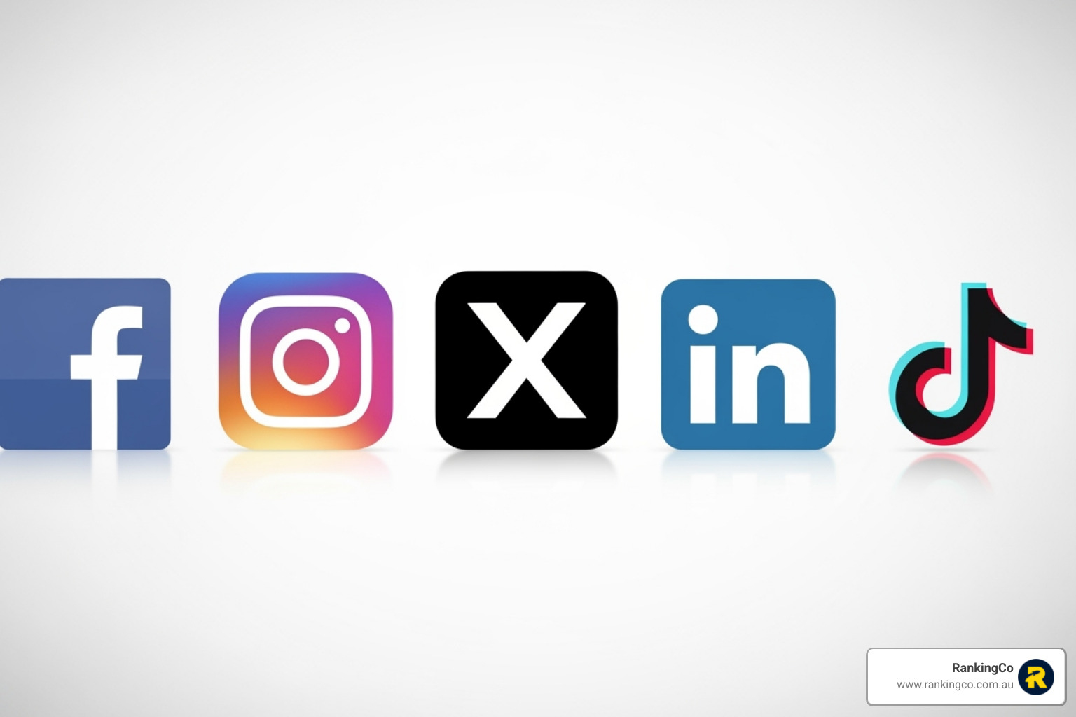 Social Media Platform Logos - social media kpi benchmarks