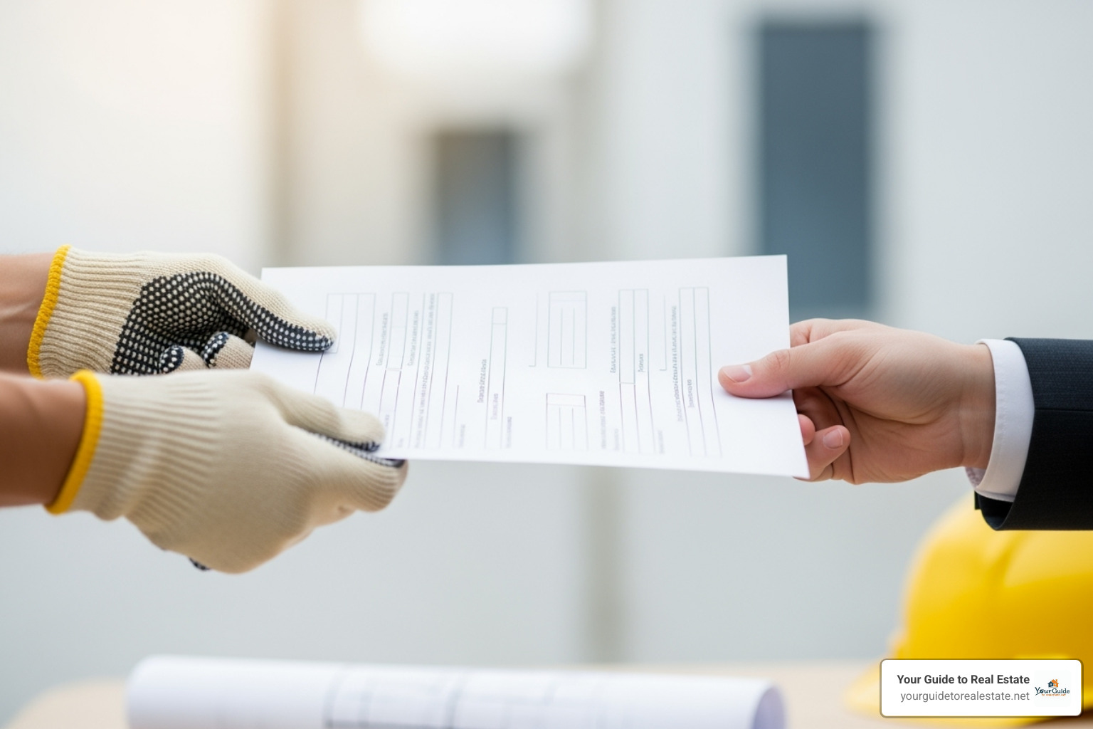 two documents side-by-side labeled "Waiver" and "Release" to highlight their differences - what is a lien waiver