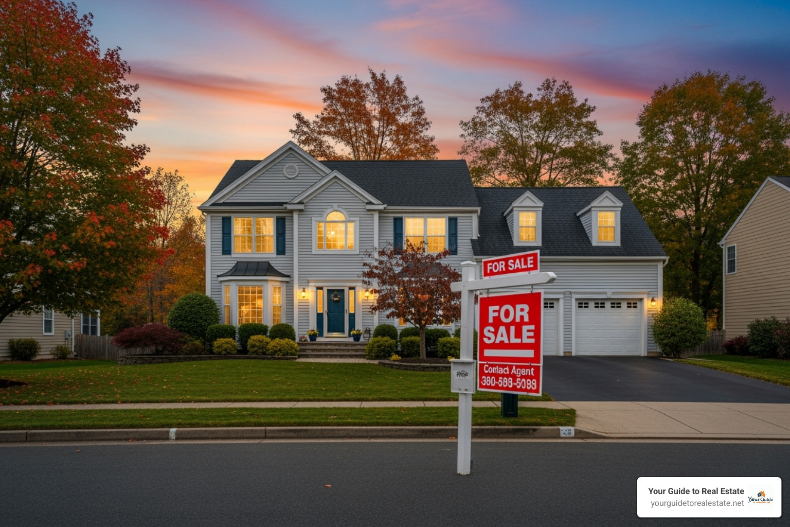 house with a for sale sign - concessions in real estate