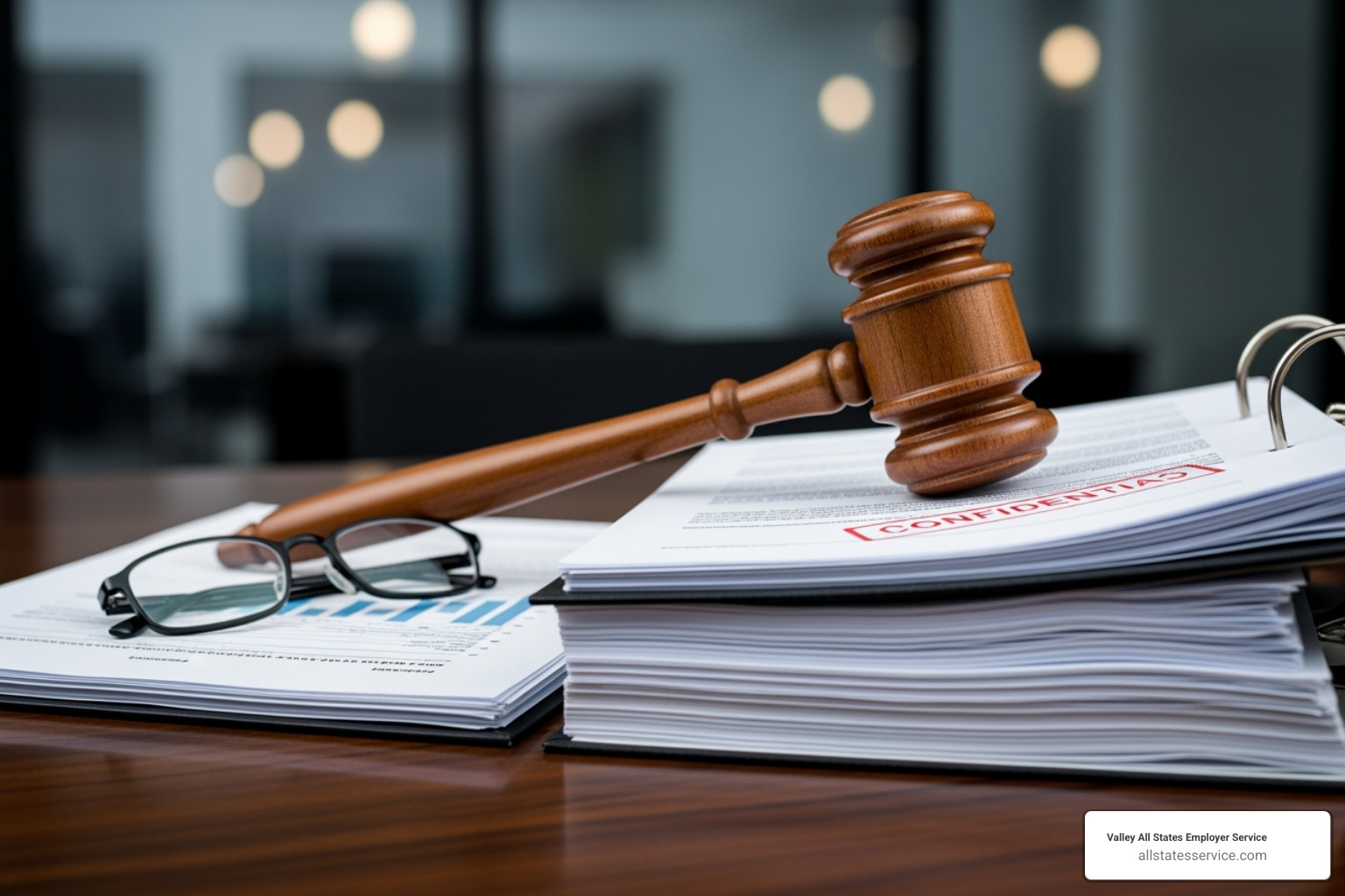 gavel and compliance documents - Workforce compliance services