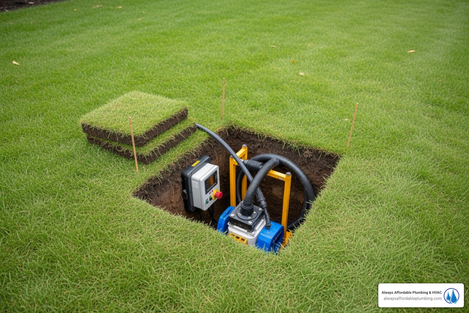Minimal access points for trenchless repair - pipe repair sacramento ca