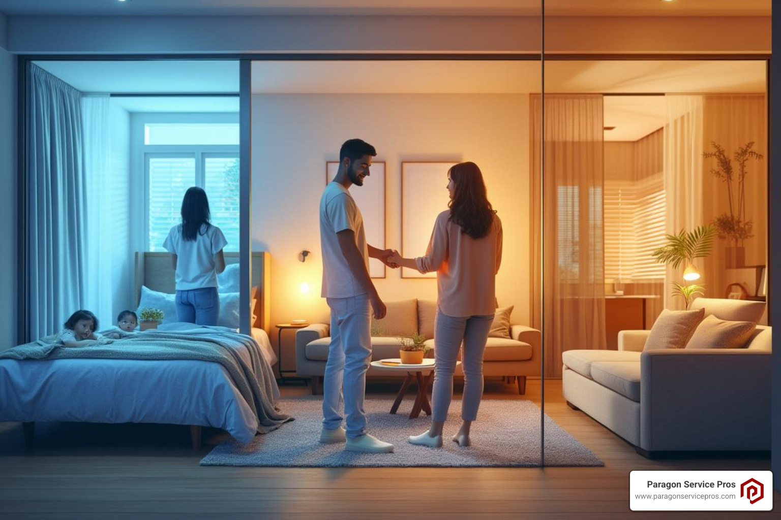 family enjoying different temperatures in different rooms. - ductless mini split installation mesa, az family enjoying different temperatures in different rooms. - ductless mini split installation mesa, az