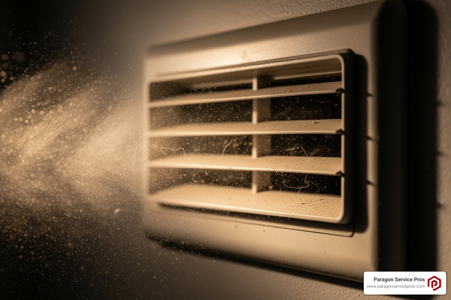 dust coming out of an air vent - air duct cleaning gilbert, az dust coming out of an air vent - air duct cleaning gilbert, az