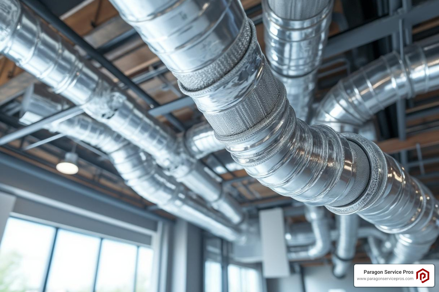 clean, newly installed HVAC air duct - indoor air quality testing chandler, az clean, newly installed HVAC air duct - indoor air quality testing chandler, az