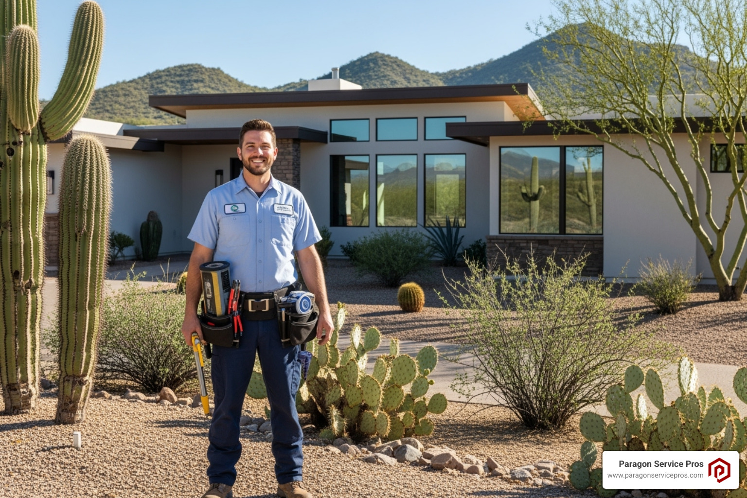 certified technician with a friendly smile - air duct cleaning gold canyon, az certified technician with a friendly smile - air duct cleaning gold canyon, az