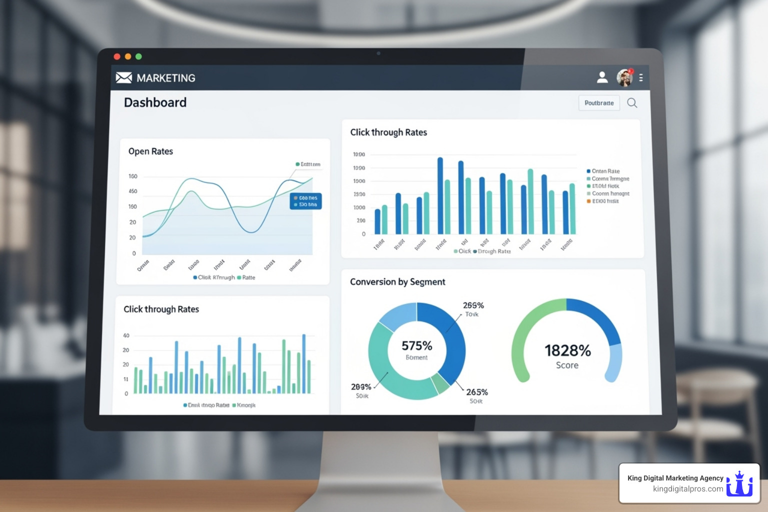 marketing dashboard showing email metrics, email marketing roi calculator marketing dashboard showing email metrics, email marketing roi calculator