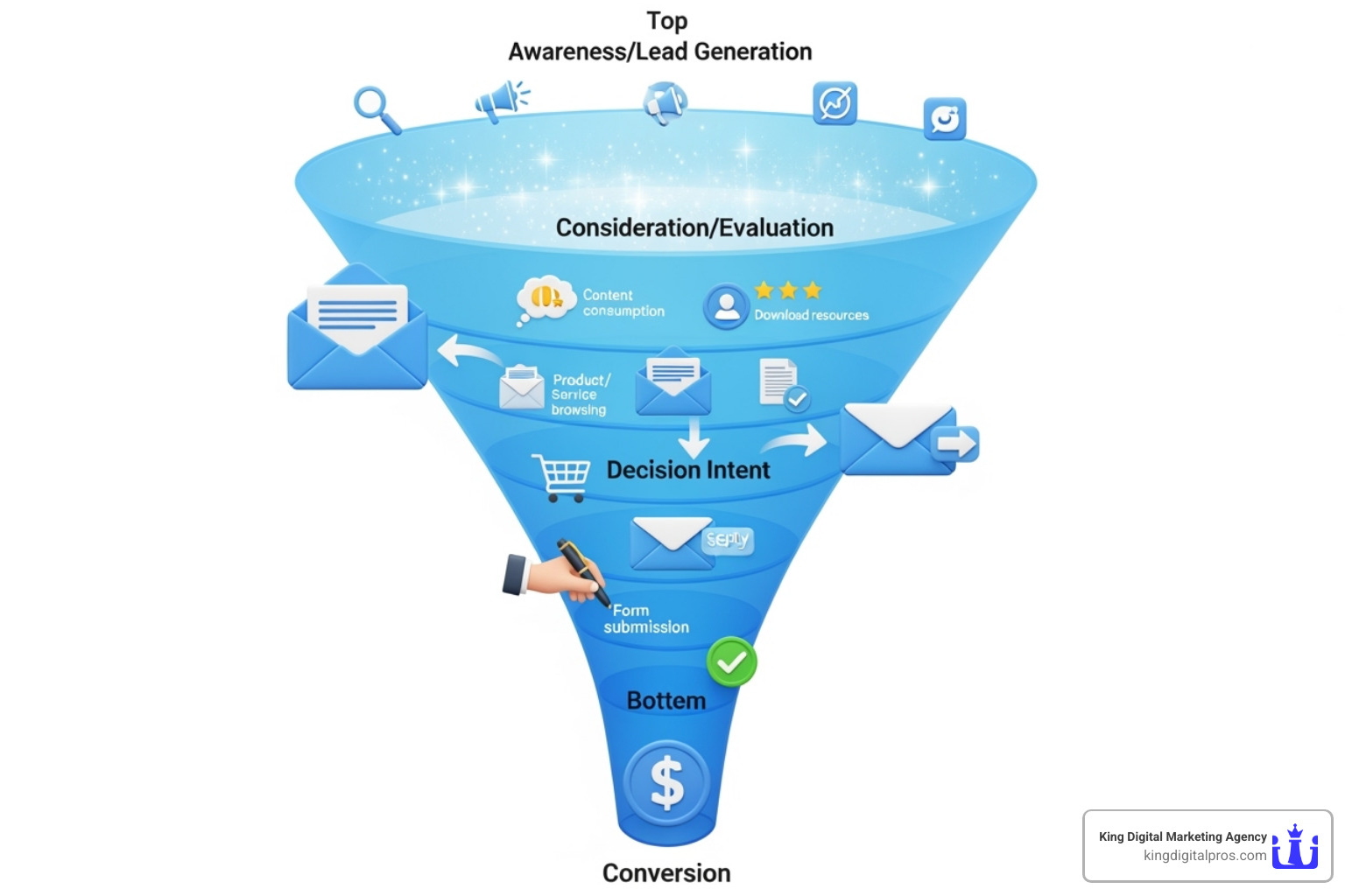 marketing conversion funnel with email touchpoints, email marketing roi calculator marketing conversion funnel with email touchpoints, email marketing roi calculator