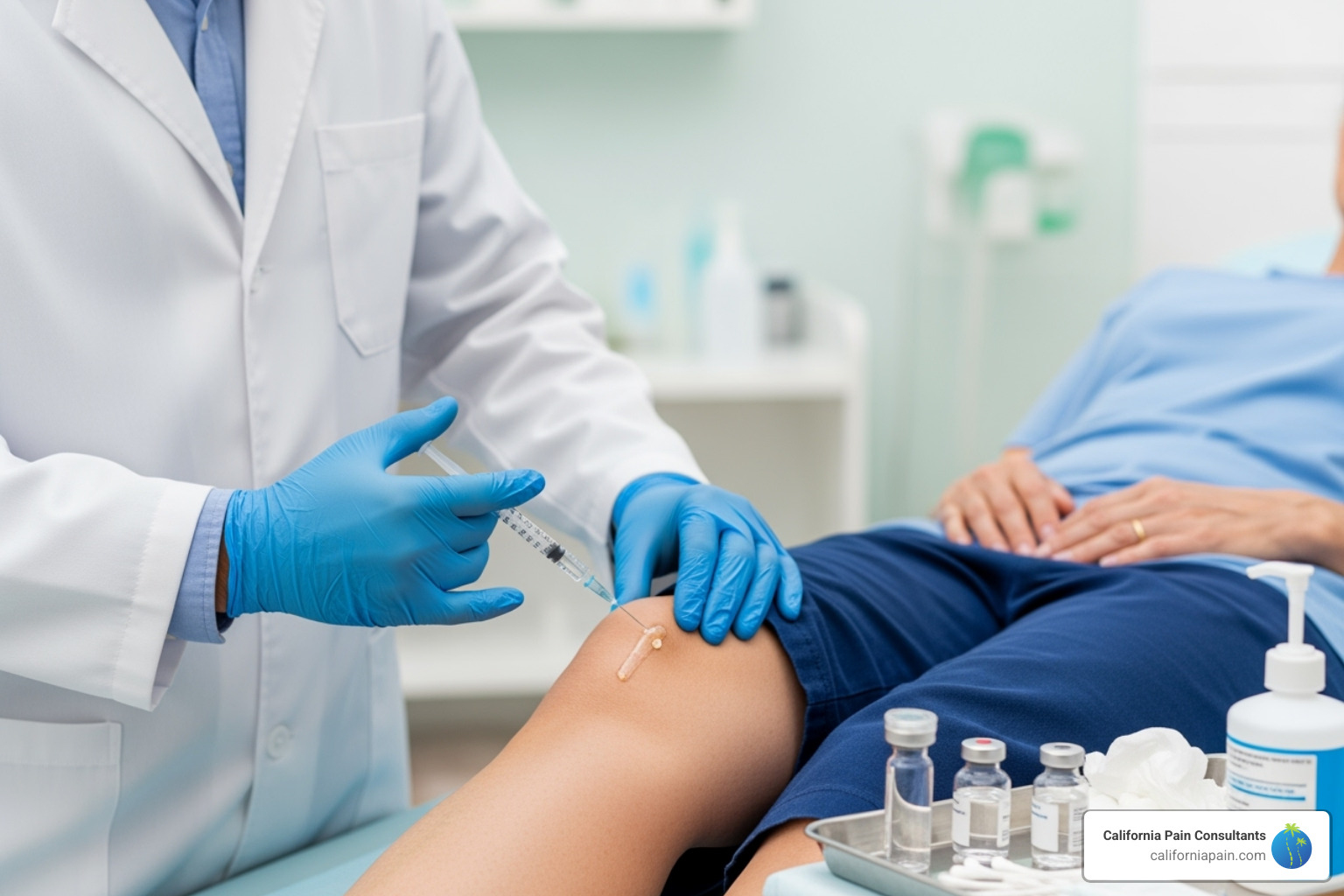 Diagram showing the body's three-stage healing cascade - regenerative injection therapy reviews