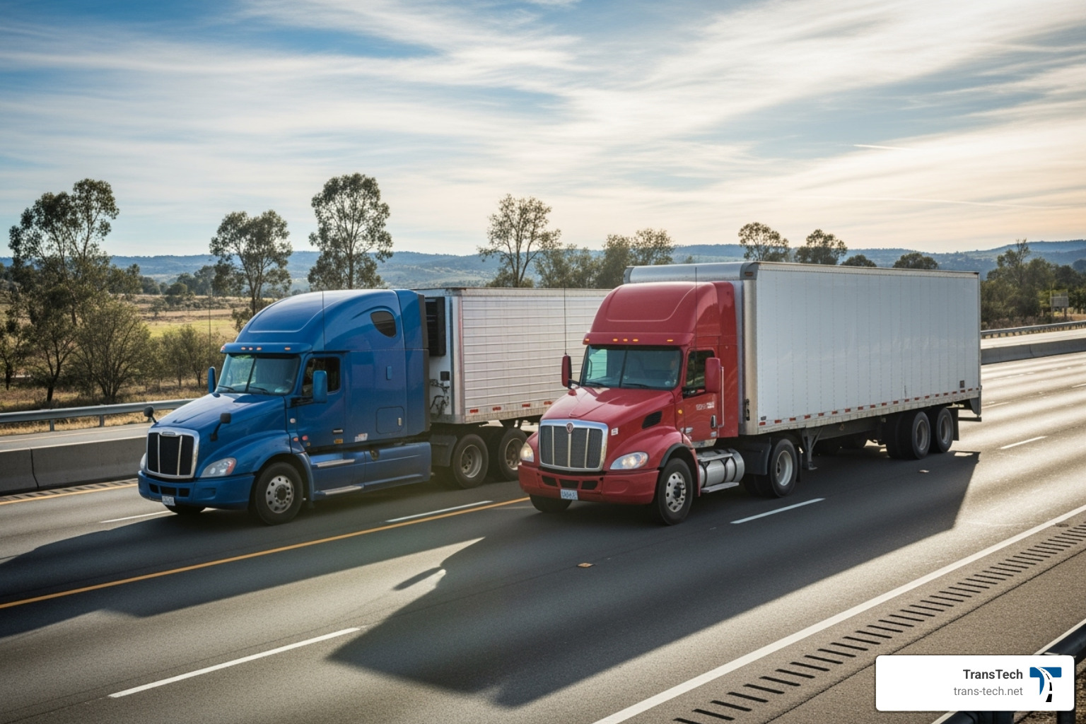 image illustrating the GVWR of a single truck vs. a combination vehicle - class b cdl