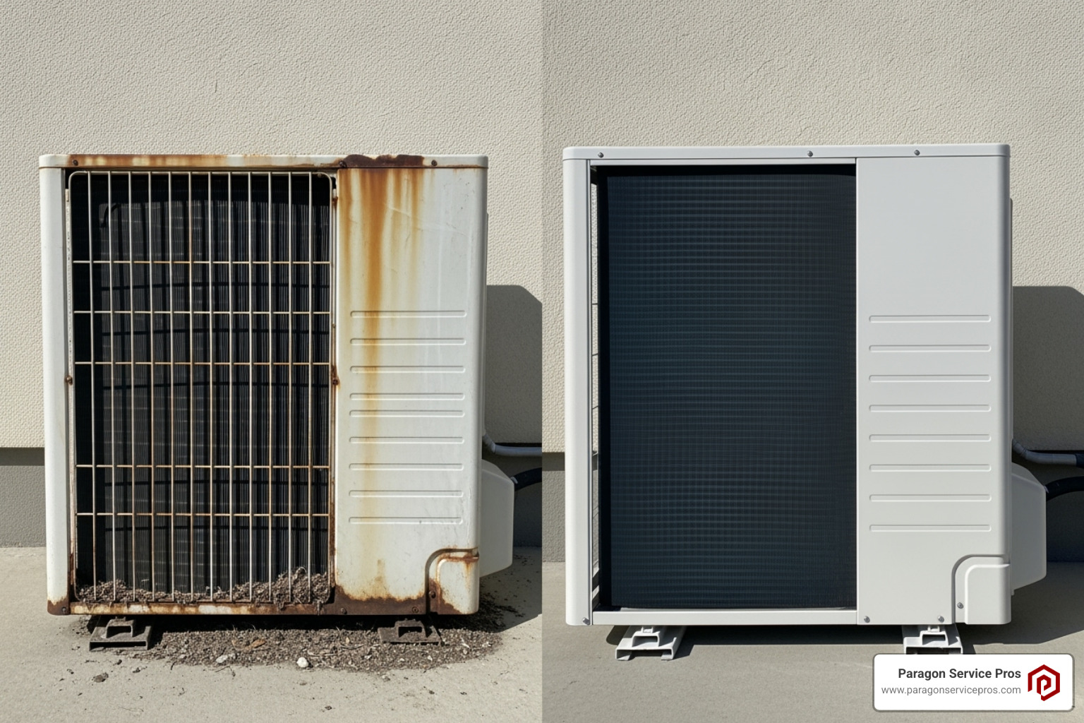 old versus new air conditioning unit - ac repair bluffdale, ut old versus new air conditioning unit - ac repair bluffdale, ut