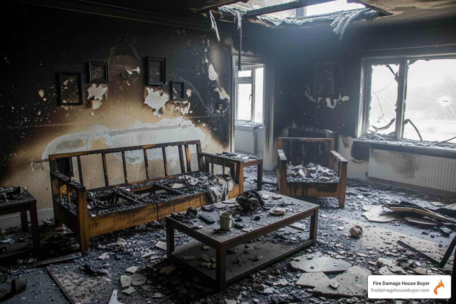 severely fire damaged living room - what is the number one cause of house fires severely fire damaged living room - what is the number one cause of house fires