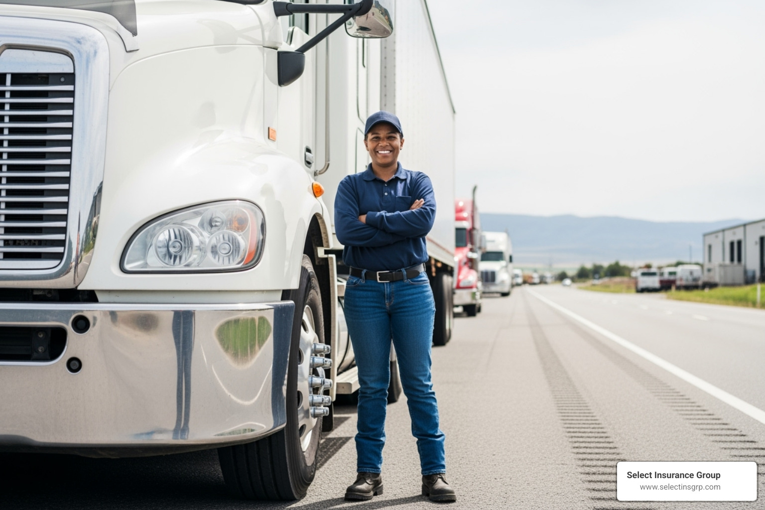owner-operator next to truck - truck liability coverage owner-operator next to truck - truck liability coverage