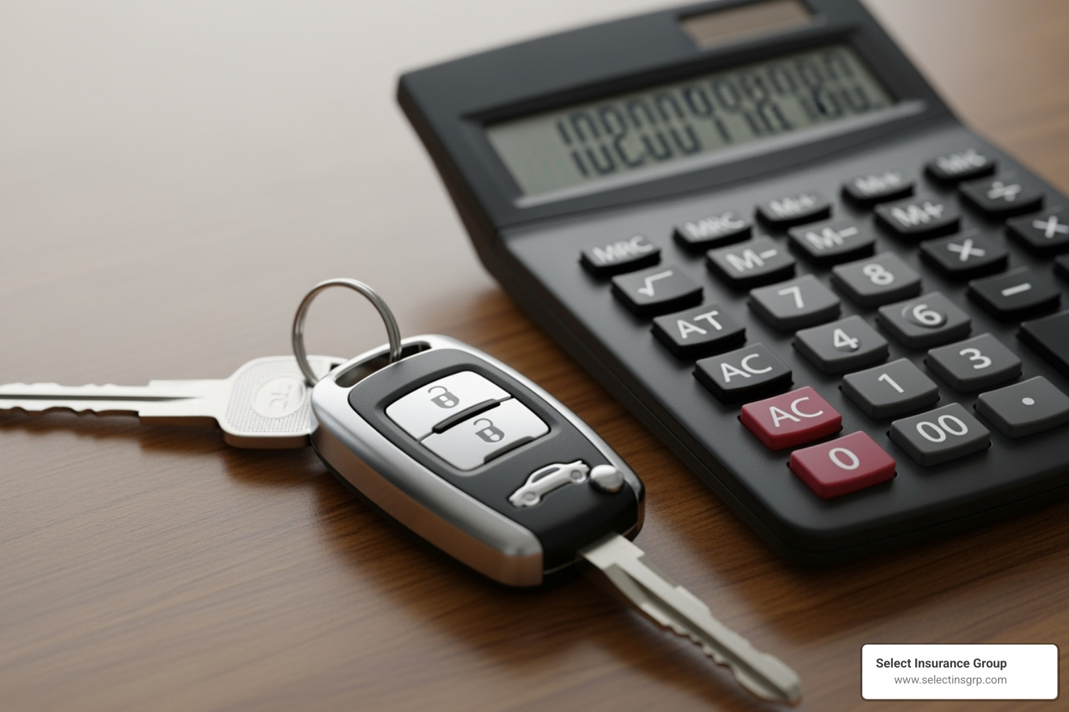 calculator and car keys - NC auto insurance companies calculator and car keys - NC auto insurance companies