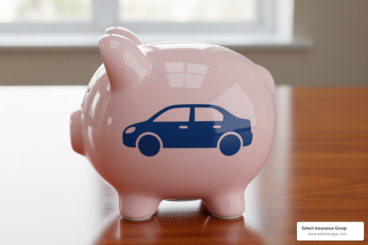 piggy bank with a car icon on it - NC auto insurance companies piggy bank with a car icon on it - NC auto insurance companies