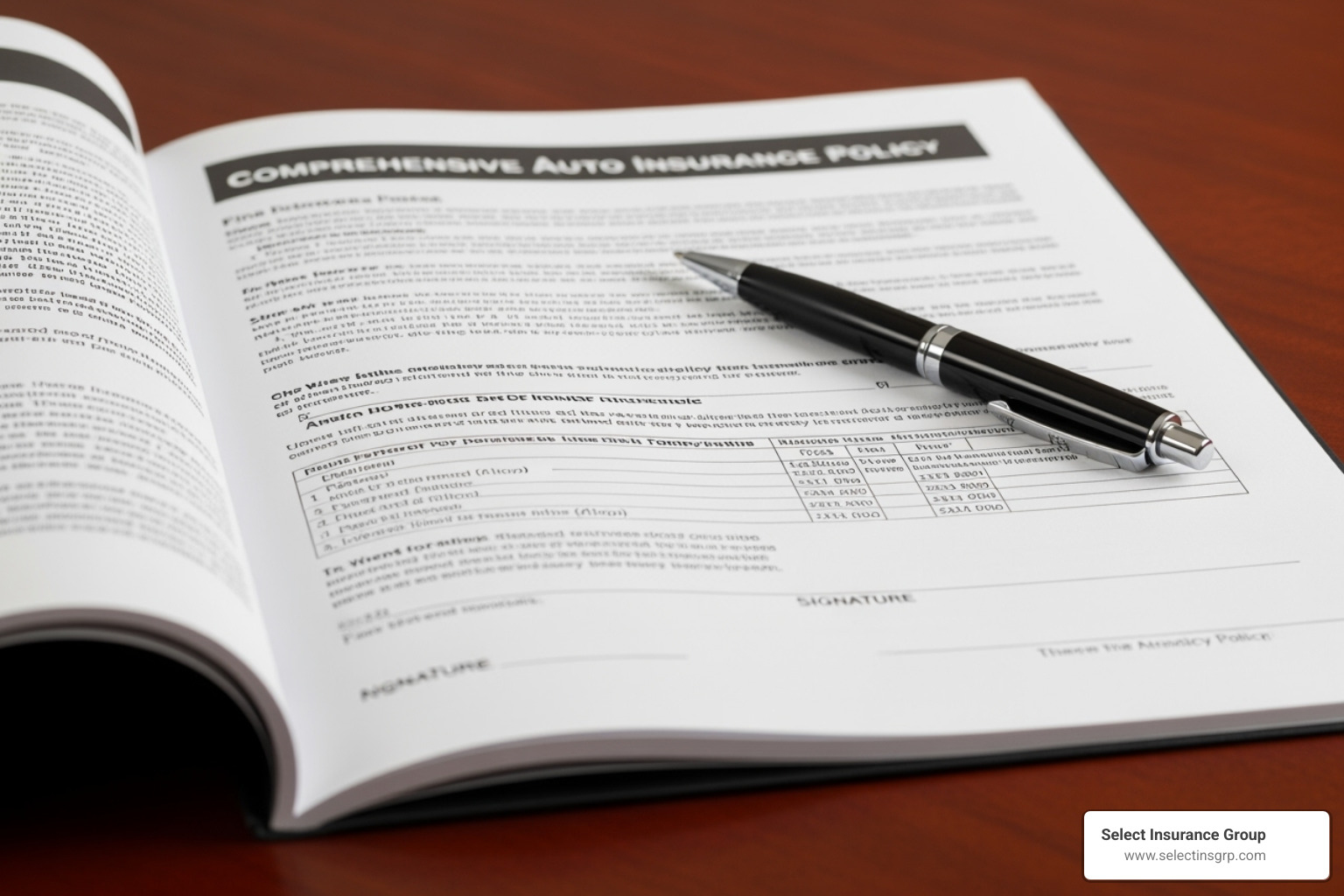 insurance policy document - NC auto insurance companies insurance policy document - NC auto insurance companies